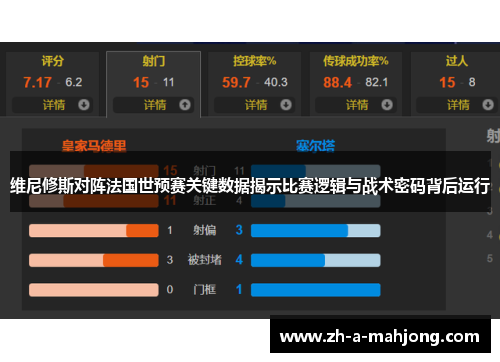 维尼修斯对阵法国世预赛关键数据揭示比赛逻辑与战术密码背后运行